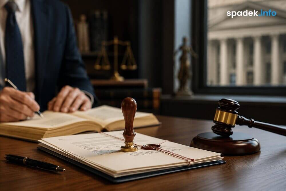 Odrzucenie spadku u notariusza czy w sądzie?